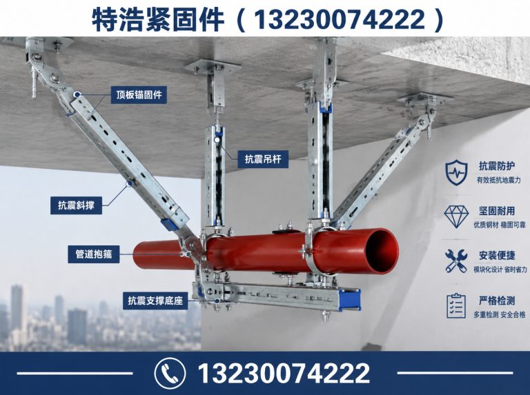 曲周县特浩紧固件展示图