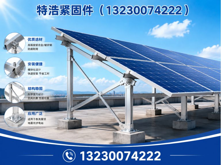 曲周县工程紧固件展示图